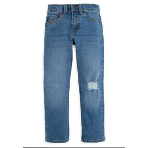 Levi's Boy's 502 Regular Taper Jeans In Blue Size 18RG W29 L31